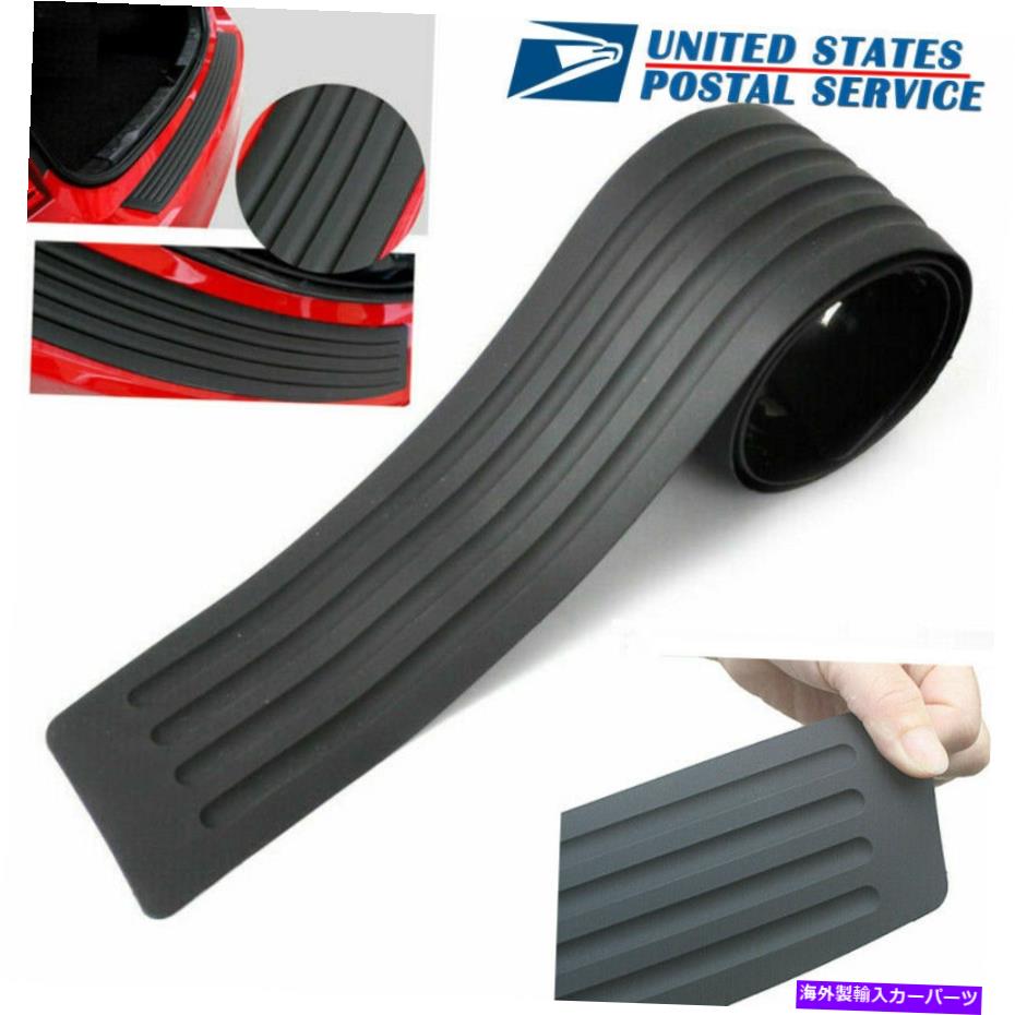 Cover Rear Trunk BLACK CAR REAR BUMPERゴムパッドKIT GUARD SILLプレートTURNK PROTECTORトリムカバー BLACK CAR REAR BUMPER RUBBER PAD KIT GUARD SILL PLATE TURNK PROTECTOR TRIM COVER 【並行輸入品】｜カスタムパーツ WORLD倉庫