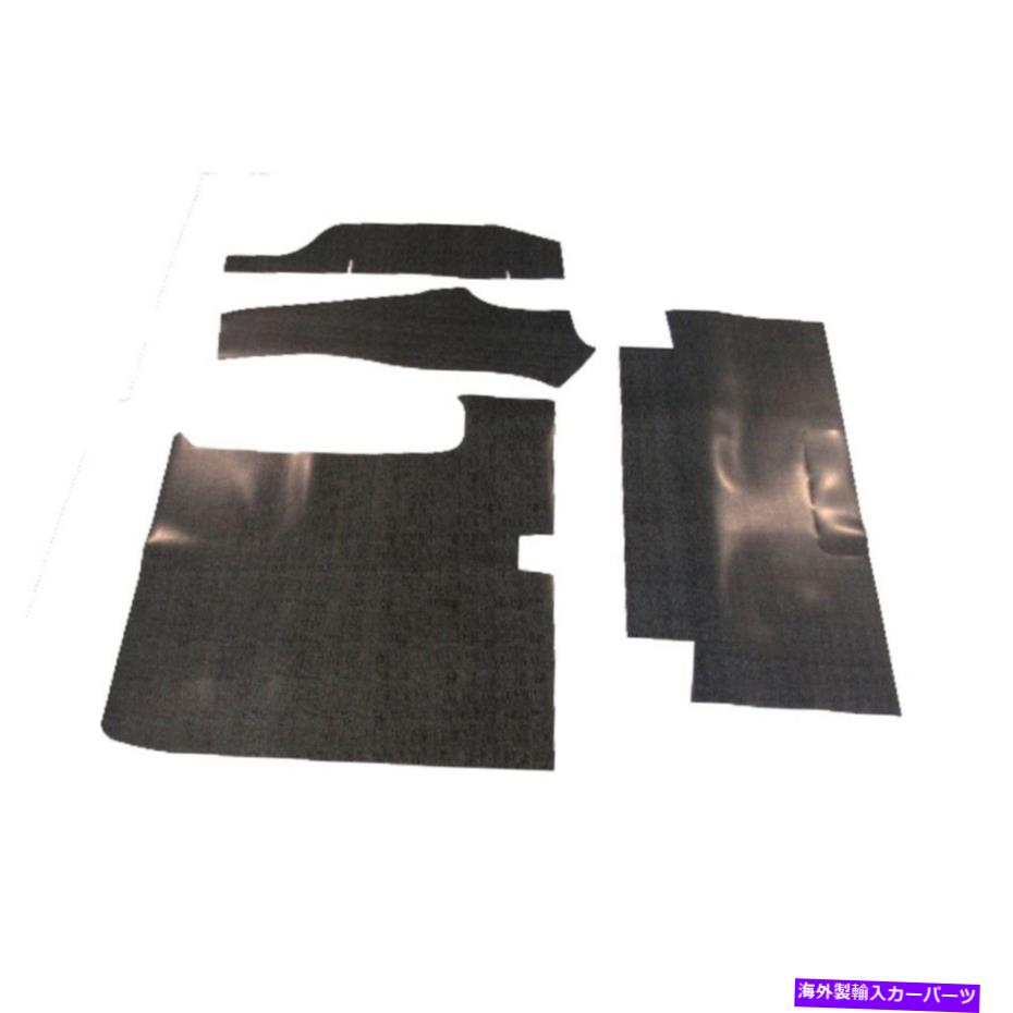 Cover Rear Trunk 1955ポンティアックStarchief 2ドアハードトップラバー4PC用トランクフロアマットカバー Trunk Floor Mat Cover for 1955 Pontiac Starchief 2 Door Hardtop Rubber 4pc 【並行輸入品】｜カスタムパーツ WORLD倉庫