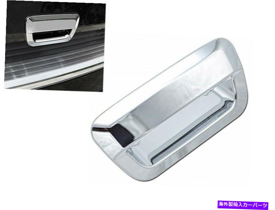 Cover Rear Trunk 2014-2018 JEEP GRAND CHEROKEE WK2 FOR CHROME TRUNKテールゲートハンドルカバー CHROME TRUNK TAILGATE HANDLE COVER FOR 2014-2018 JEEP GRAND CHEROKEE WK2 【並行輸入品】｜カスタムパーツ WORLD倉庫