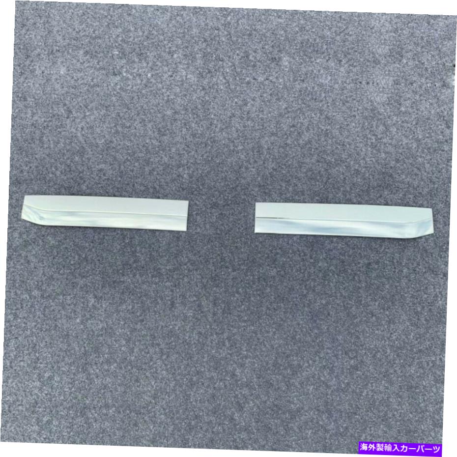 Cover Rear Trunk 三菱デリカ2020 2021クロームリアトランクリッド成形カバーストリップトリムのために For Mitsubishi Delica 2020 2021 Chrome Rear Trunk Lid Molding Cover Strip Trim 【並行輸入品】｜カスタムパーツ WORLD倉庫