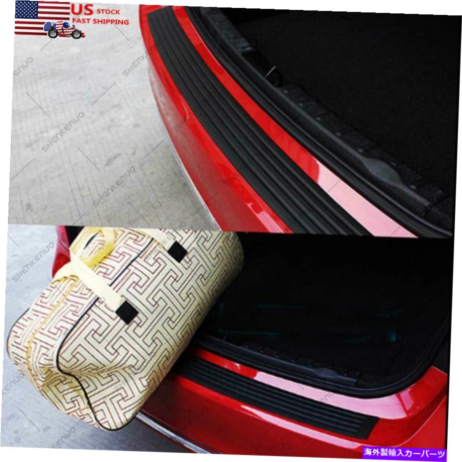Cover Rear Trunk 車SUVのドアシルガードボディバンパープロテクタースクラッチラバーパッドカバートリム35" Car SUV Door Sill Guard Body Bumper Scratch Protector Rubber Pad Cover Trim 35" 【並行輸入品】｜カスタムパーツ WORLD倉庫