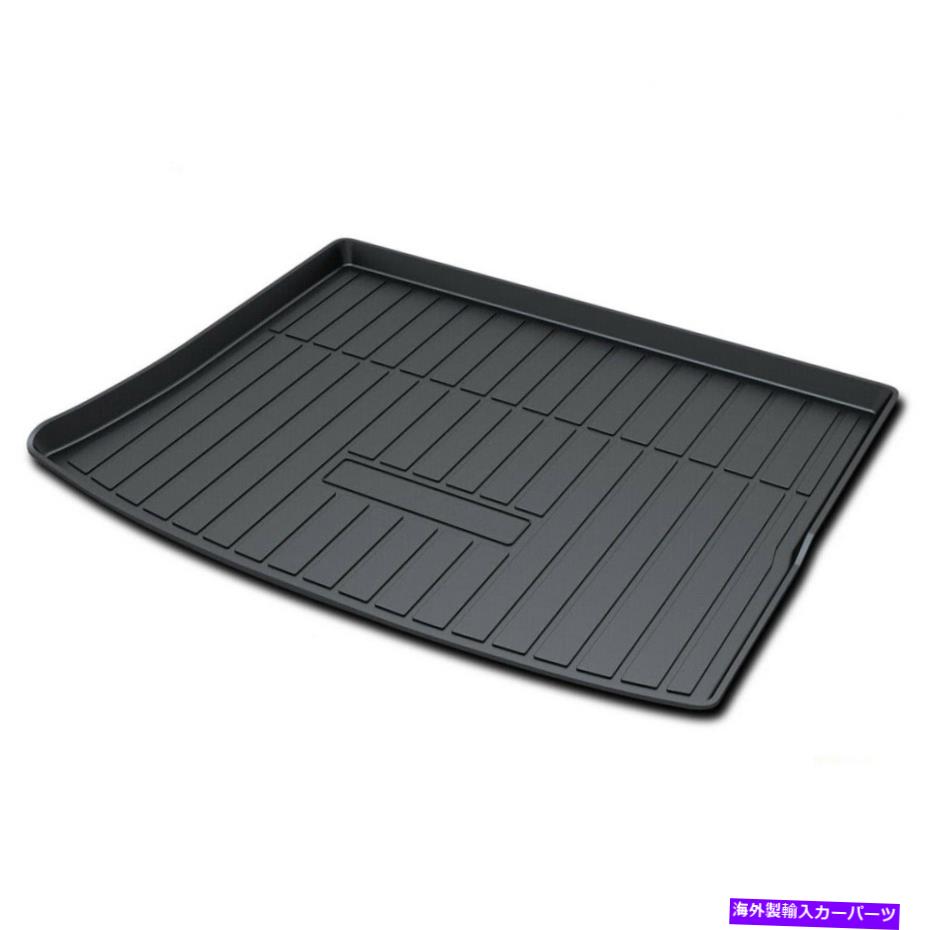 Cover Rear Trunk ジープチェロキーのためのリアカーゴライナートレイトランクフロアカバーマット2014-2018 Rear Cargo Liner Tray Trunk Floor Cover Mat for Jeep Cherokee 2014-2018 【並行輸入品】
