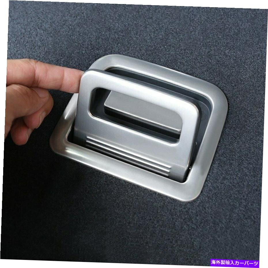 Cover Rear Trunk 車のトランクスペアタイヤカバーハンドルフレームカバートリムのためにアウディQ5年度2018 2019 2020 Car Trunk Spare Tire Cover Handle Frame Cover Trim For Audi Q5 FY 2018 2019 2020 【並行輸入品】｜カスタムパーツ WORLD倉庫
