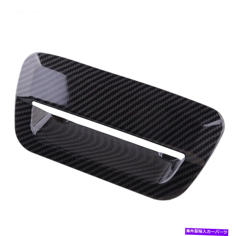 Cover Rear Trunk 車のリアトランクドアハンドルボウルカバートリムフィット感のためのジープグランドチェロキー2014年から2020年 Car Rear Trunk Door Handle Bowl Cover Trim Fit For Jeep Grand Cherokee 2014-2020 【並行輸入品】
