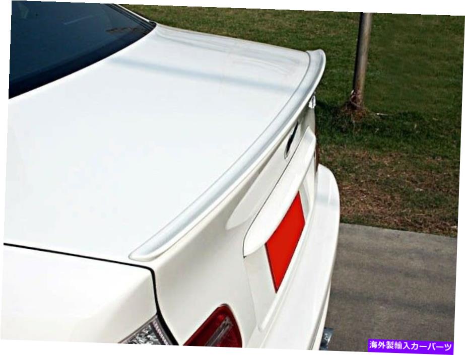 Cover Rear Trunk BMW E46 3シリーズセダンユーロリアトランクスポイラーリップブートウイングスポーツトリムふたM M3 BMW E46 3-Series Sedan Euro Rear Trunk Boot Spoiler Lip Wing Sport Trim Lid M M3 【並行輸入品】
