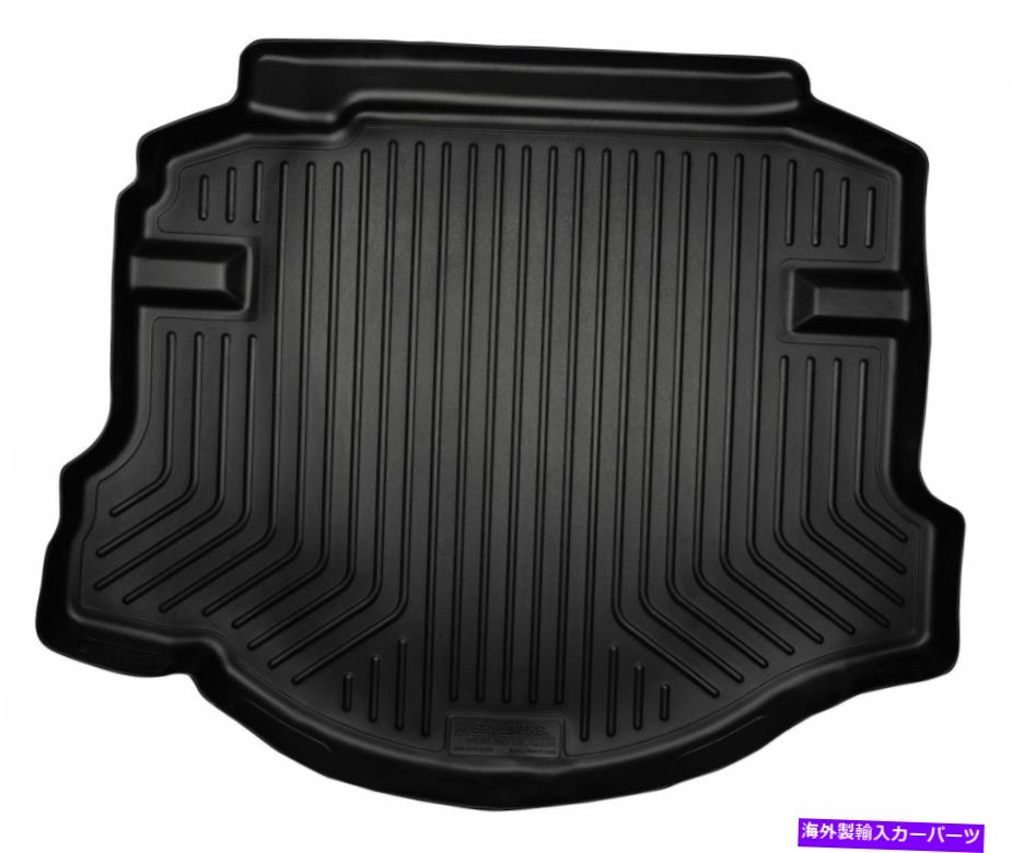 Cover Rear Trunk 08から2015チャレンジャーW / OオプションのサブウーファブラックハスキーWeatherBeaterカーゴライナー 08-2015 Challenger W/O Optional Subwoofer Black Husky WeatherBeater Cargo Liner 【並行輸入品】｜カスタムパーツ WORLD倉庫