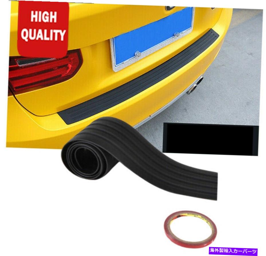 Cover Rear Trunk 1&times;90センチメートルブラックリアバンパーラバーパッドガードシルプレートトランクプロテクタートリムカバー 1x 90cm Black Rear Bumper Rubber Pad Guard Sill Plate Trunk Protector Trim Cover 【並行輸入品】｜カスタムパーツ WORLD倉庫