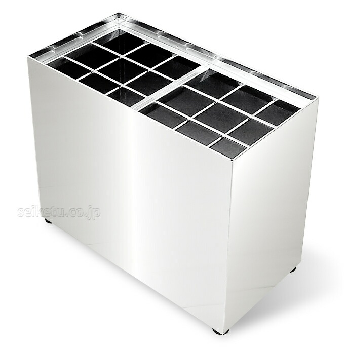 楽天市場】エレガント傘立て ステンレス（9本用）(27601-020