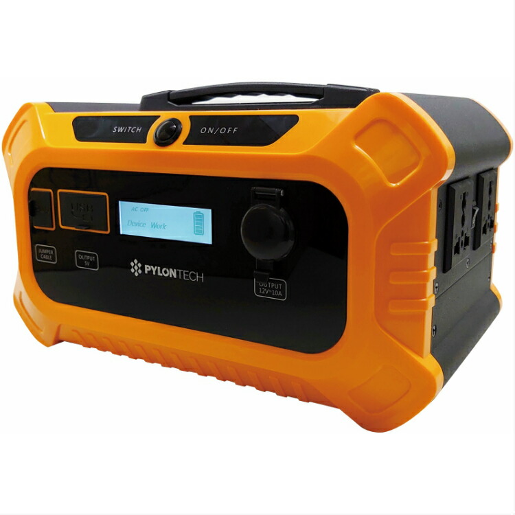 キャンプなどのアウトレジャー 大容量 屋外など電源設備の無い場所での作業 車中泊 停電時の非常用として内蔵電池には長寿命で安全性に優れた リン酸鉄リチウムイオン電池 を採用 ポータブルバッテリー 日本国内発送 Seiki 防災 Skp480 ポータブル電源 大容量