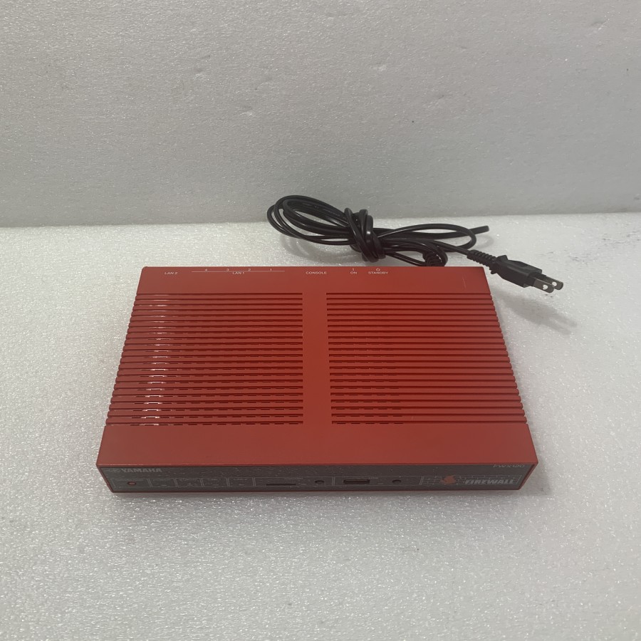 楽天市場】YAMAHA ファイアウォールルーター FWX120【中古