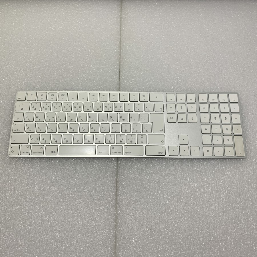 楽天市場】【中古】Apple アップル 純正 Magic Keyboard（テンキー付き