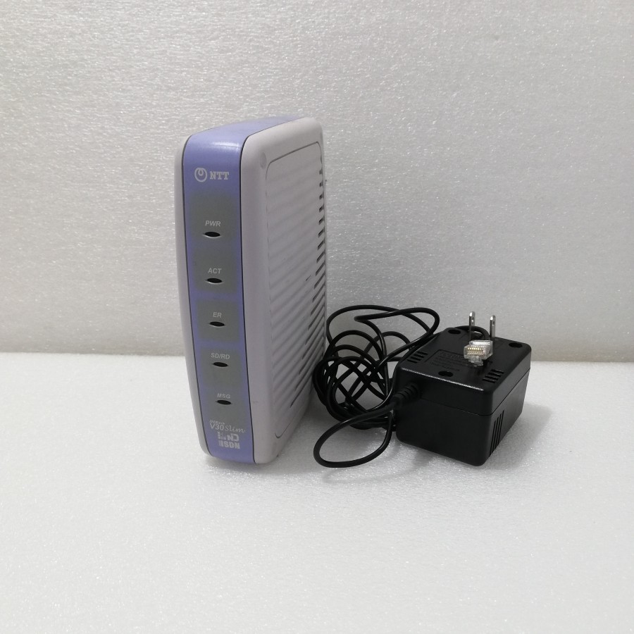 NTT西日本 INSメイトV30 Slim ISDN用TA(ターミナルアダプタ) Amazon | NTT西日本 INSメイトV30SLIM(P) 西日本専用 | NTT