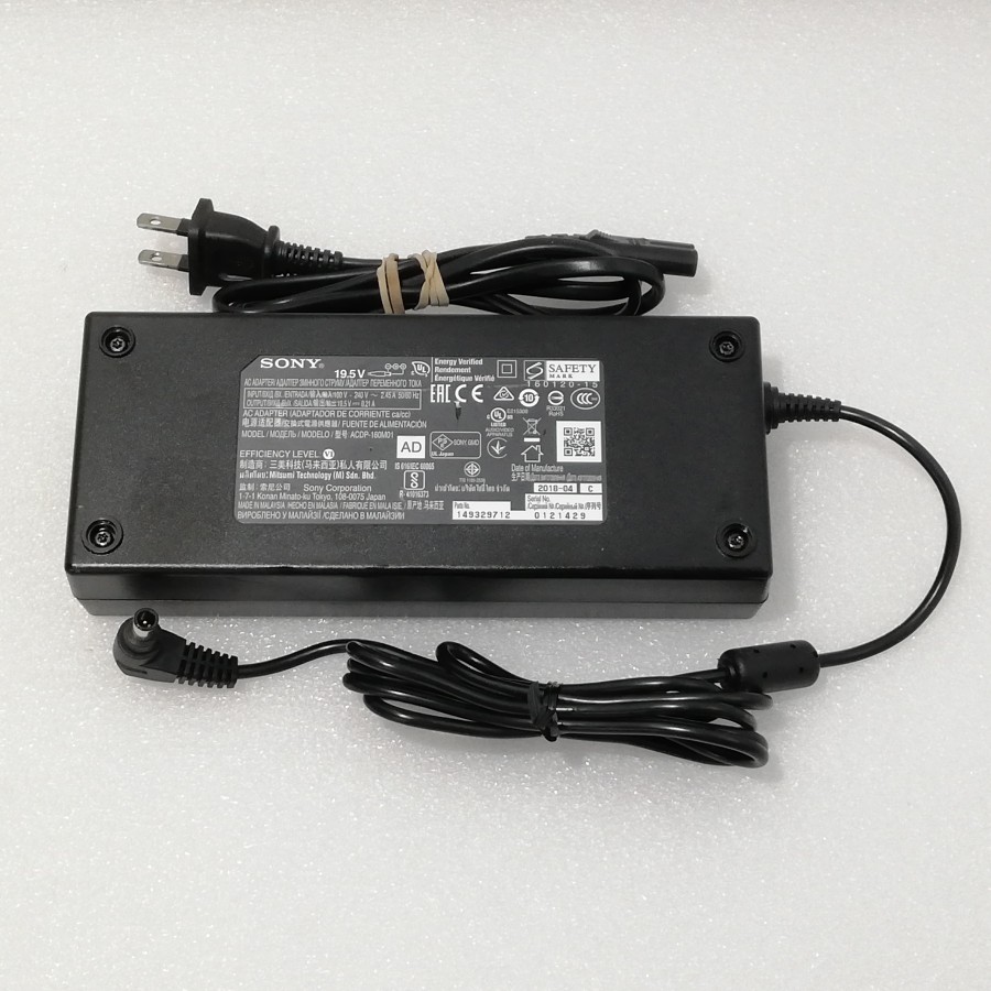 ORIGINAL SONY AC Adapter 19,5V 8,21A (ACDP-160D01 / 160M01) EUR 39,99 - DE