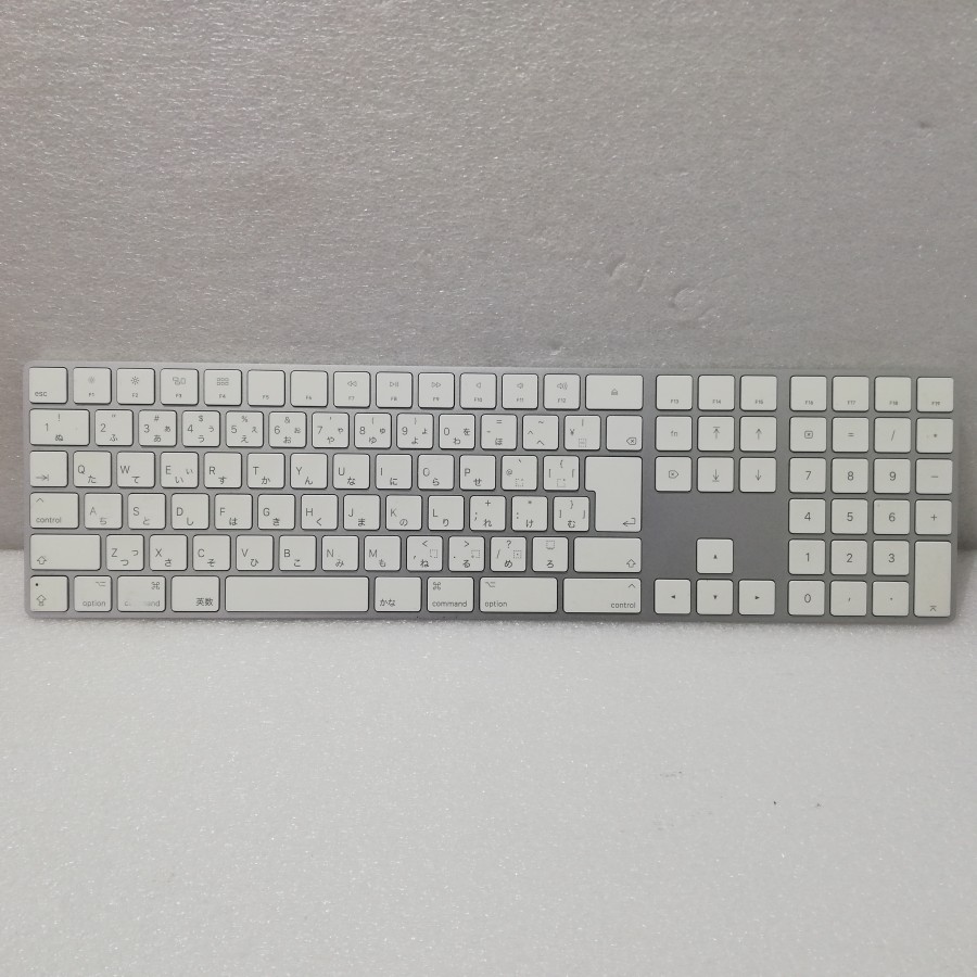 【週末限定値下げ】 Appleキーボード A1243 ☆2台セット☆ 箱付 Apple Keyboard A1243 テンキー付き US配列 2点まとめ - メルカリ