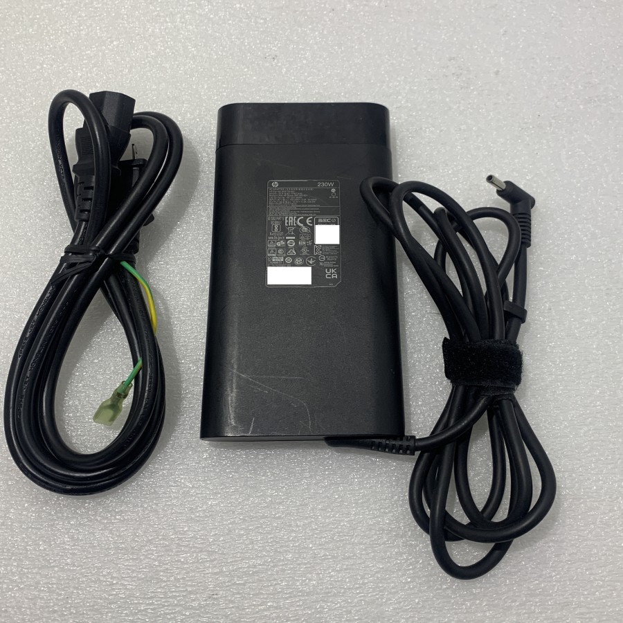 【中古】純正品 230W HP AC ADAPTER 19.5V~11.8A TPN-LA10 外径約4.5mm内径3.0mm センターピンあり