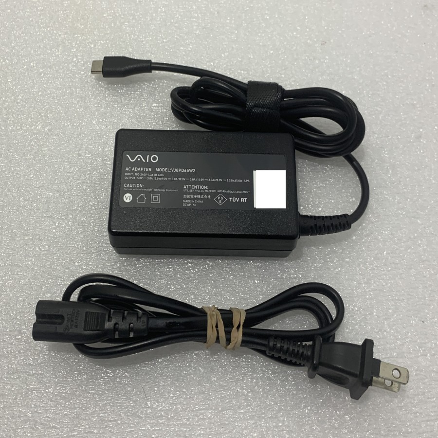 楽天市場】【中古】VAIO純正 Type-C標準ACアダプター VJ8PD65W2USB