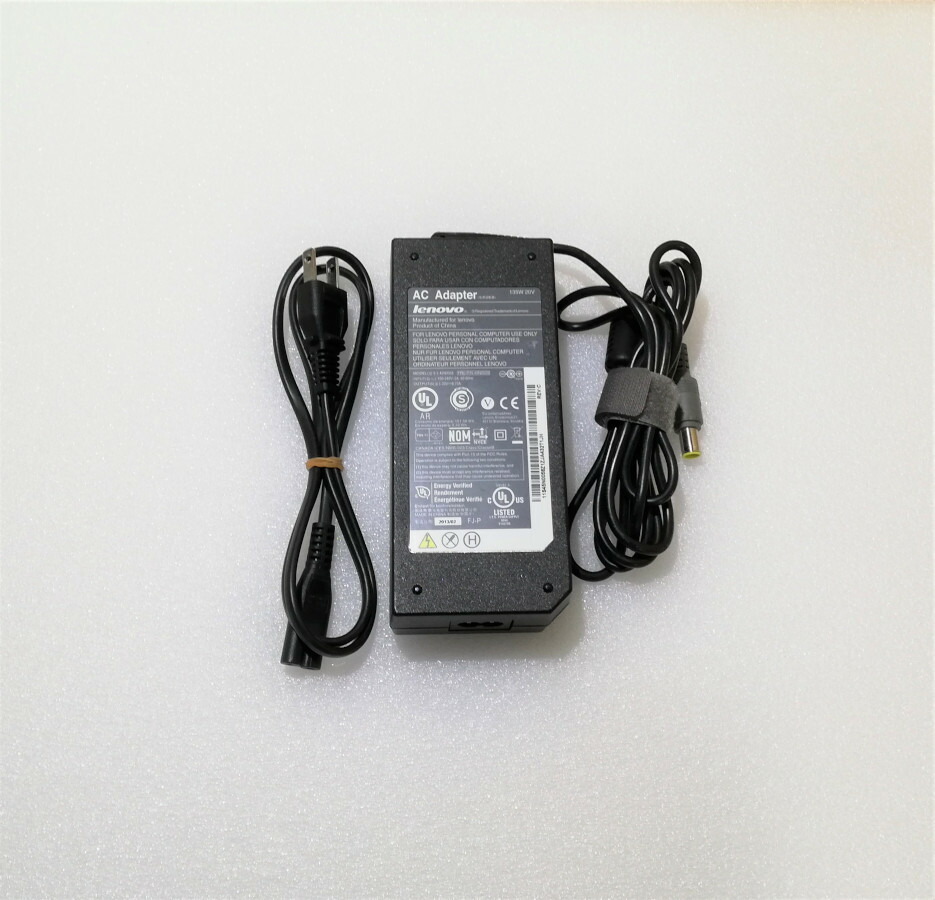 楽天市場】純正新品 レノボ・ジャパン ThinkPad 135W AC