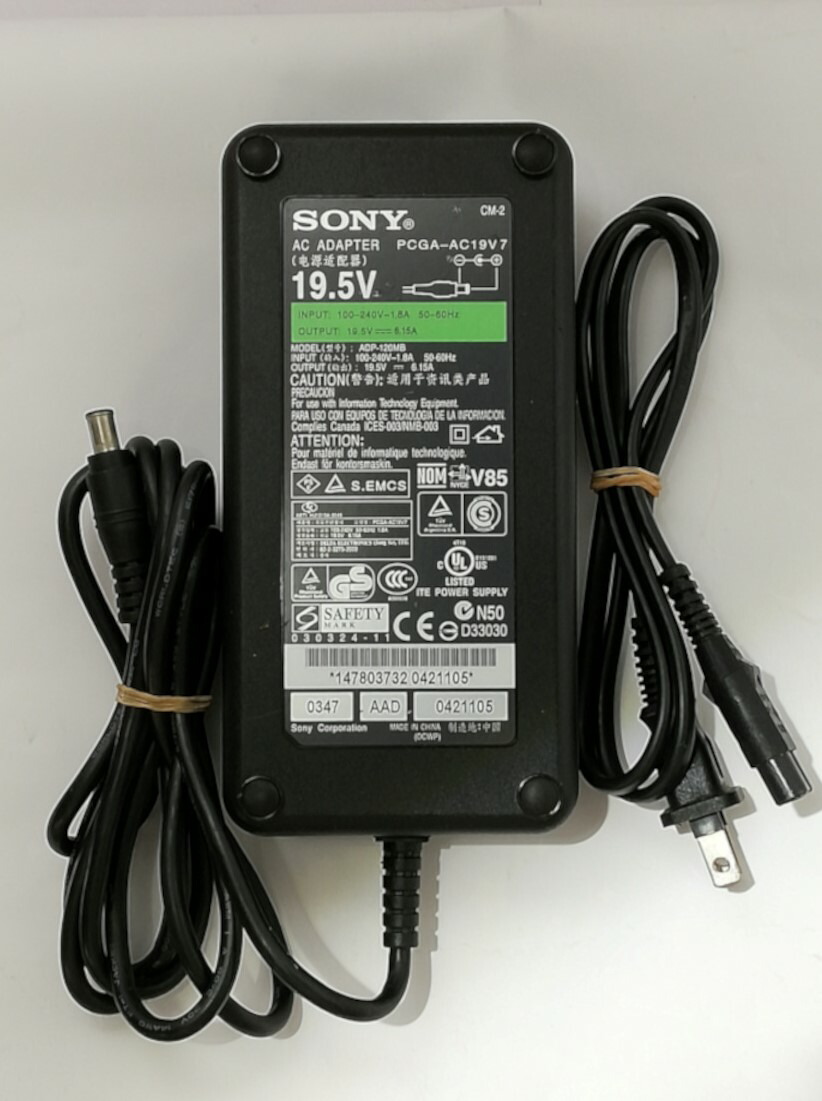 上等 SONY VAIO 純正 AC ADAPTER 10.5V~3.8A VJ8AC10V9 コネクタ外径約4.7mm内径約1.7mm  専用USB端子搭載 hmspeaking.com