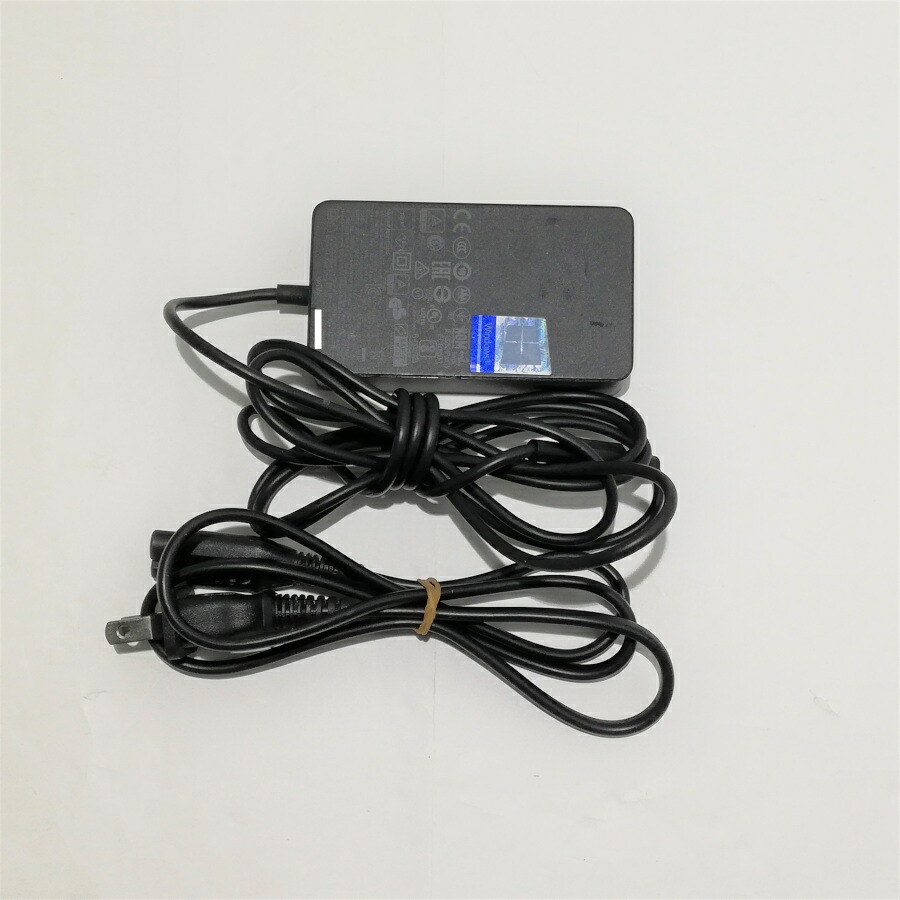 楽天市場】[中古]純正 マイクロソフト 65W ACアダプターModel