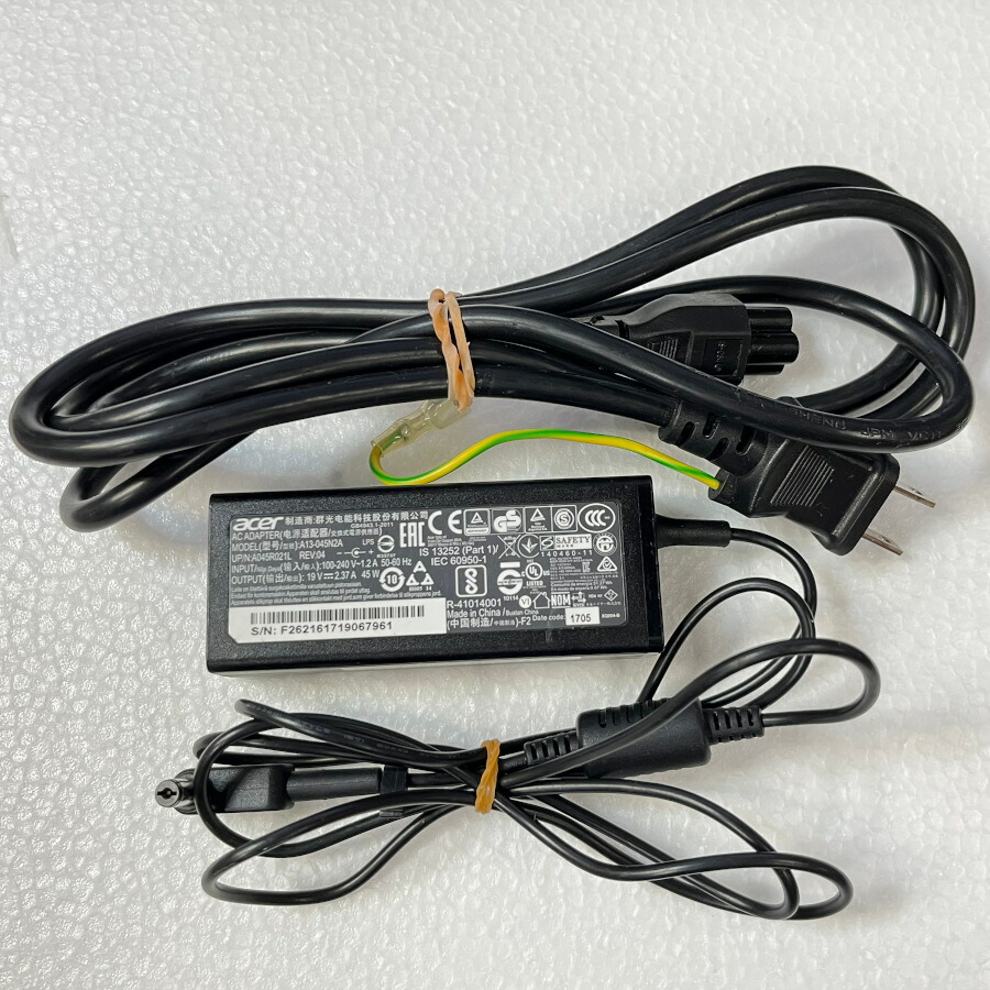楽天市場】Acer エイサー45w Type-C ACアダプター Chromebook R752T-G2
