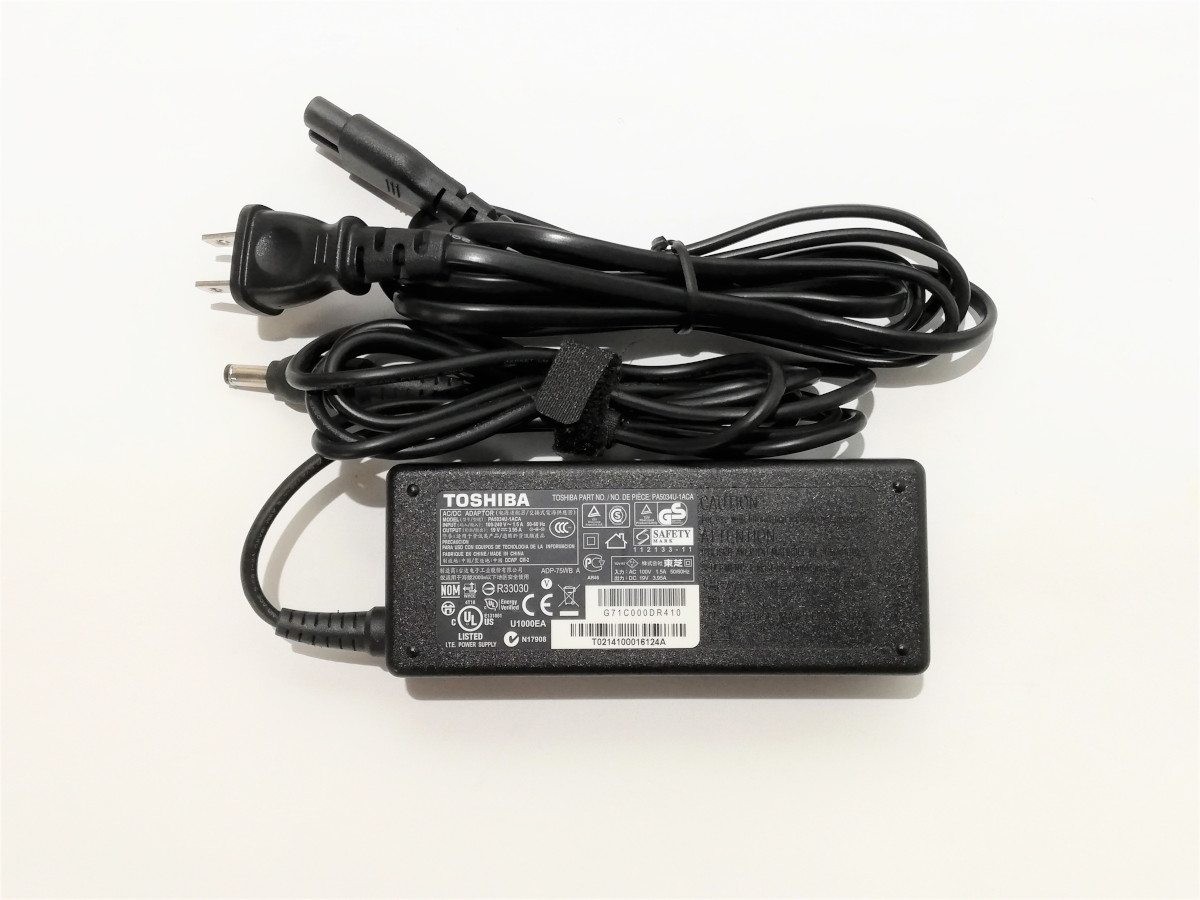 楽天市場】【中古】純正品 東芝 AC ADAPTER 19V~2.37A PA3822U-1ACA コネクタ外径約5.5mm 内径約2.5mm :  星輝商事 楽天市場店