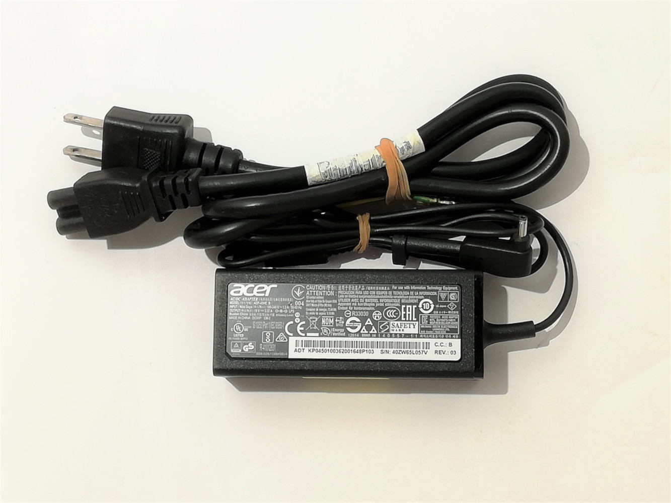 楽天市場】Acer エイサー45w Type-C ACアダプター Chromebook R752T-G2