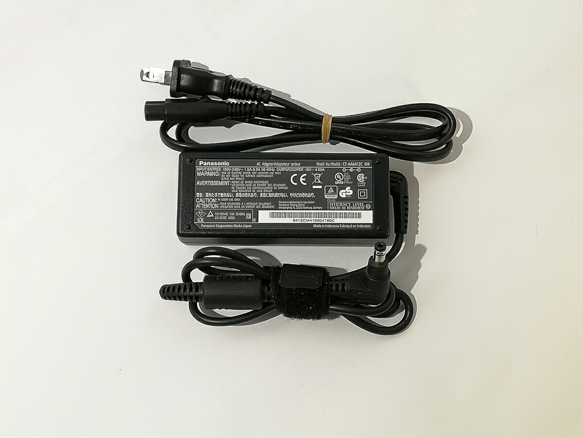 【純正】Panasonic CF-AA65D2AJS ACアダプター Panasonic ACアダプター CF-AA6532A CF-AA65D2AJS 16V-5.3A : PC