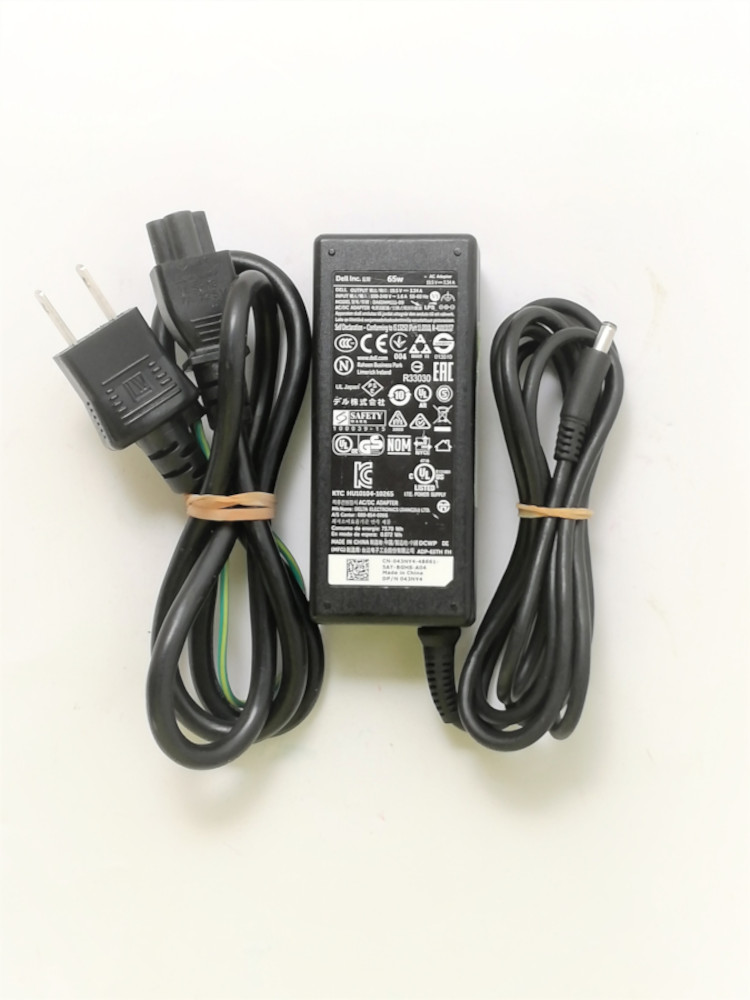 日本正規代理店品 DELL ACアダプタ DA65NM130 65W 19.5V 3.34A 外径7.4