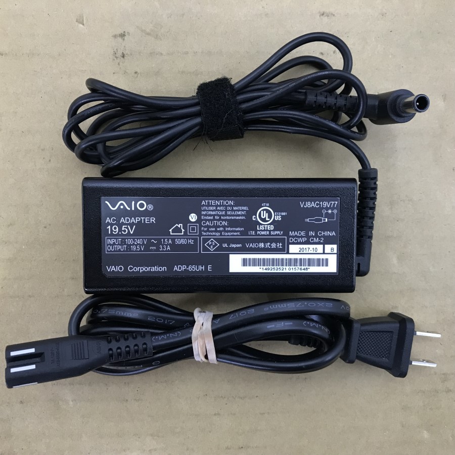 楽天市場】SONY 純正 VAIO ノートパソコン用 電源アダプタ 小型 19.5V