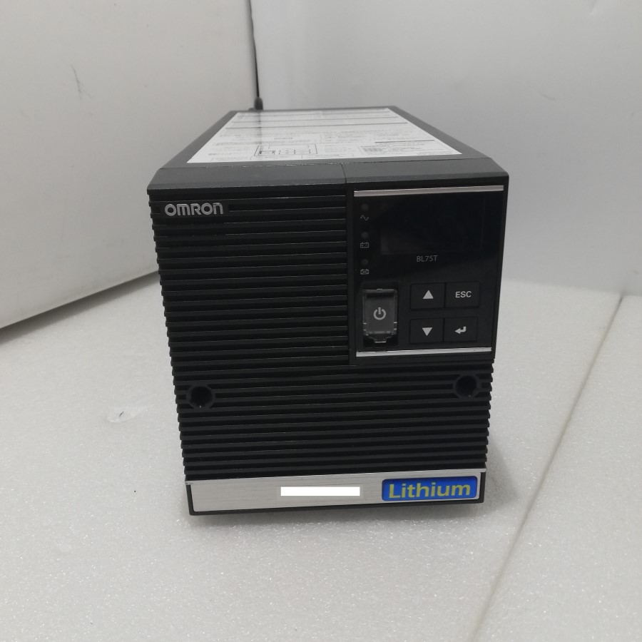 中古】無停電電源装置 ナカヨ UPS-LiB360N 1000VA/650W 酸化鉄
