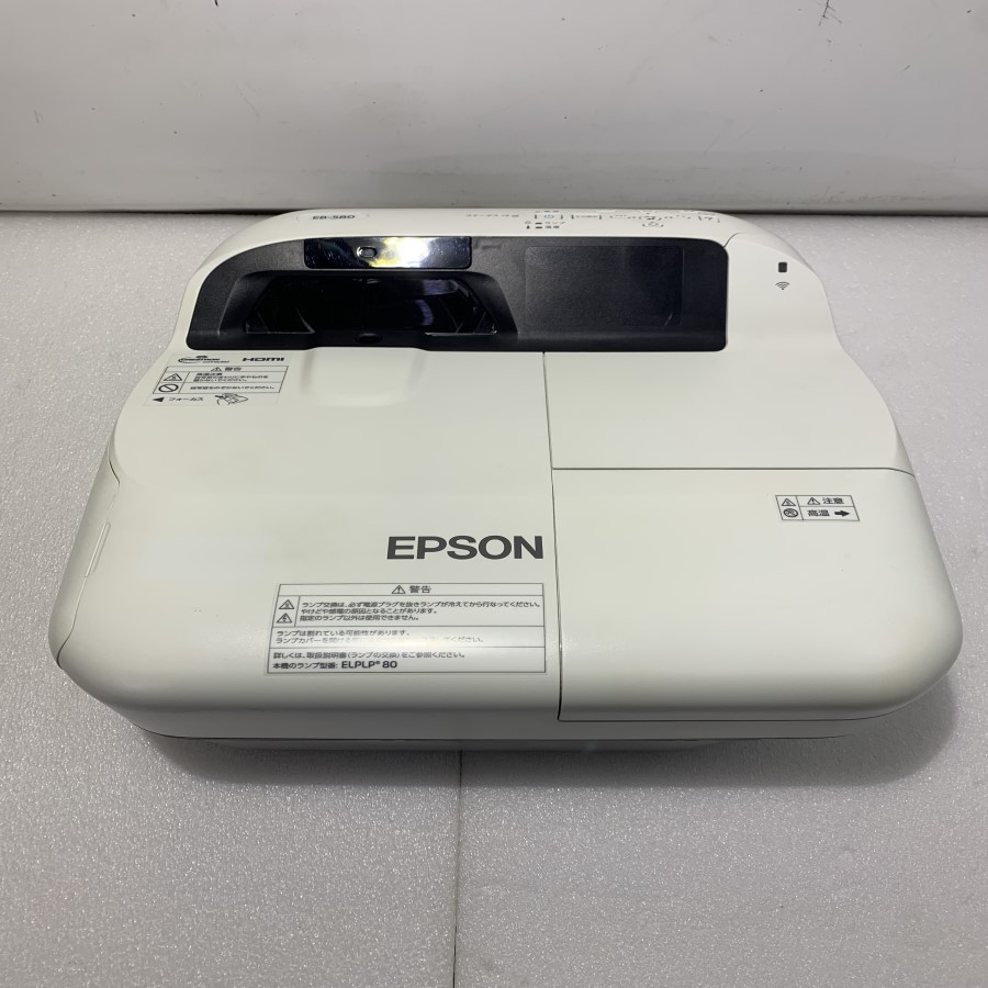 楽天市場】EPSON エプソン EB-1410WT 短焦点プロジェクター (3100