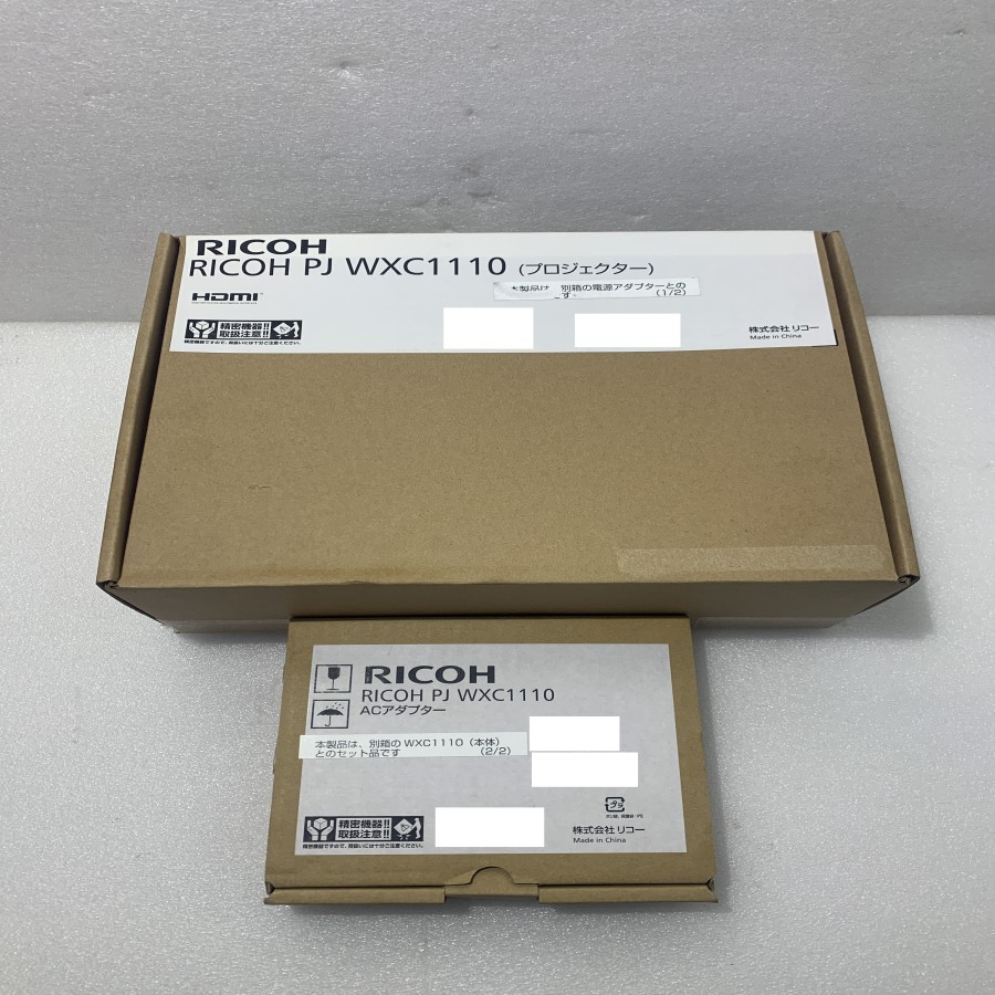 【新品】 RICOH LED映写機 PJ WXC1110