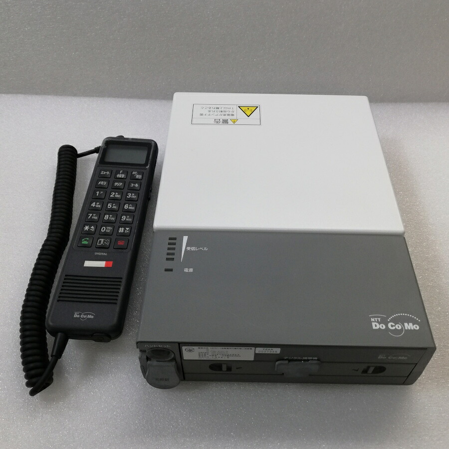 【中古 】DoCoMo 日本電気 NES １１型人工衛星用可搬形陸上用インタフェー NES11TLIF 無線電話機
