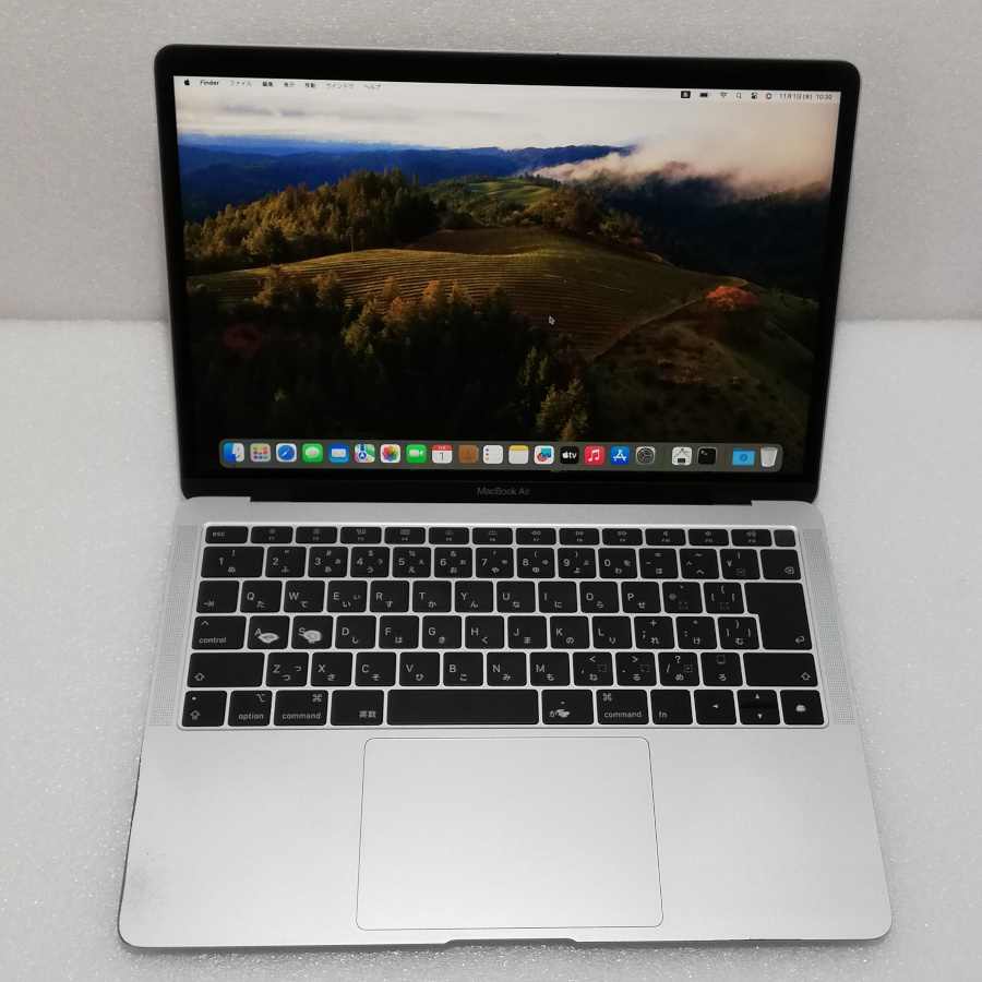 楽天市場】【中古訳あり品】シルバー MacBook Air (Retina 13-inch