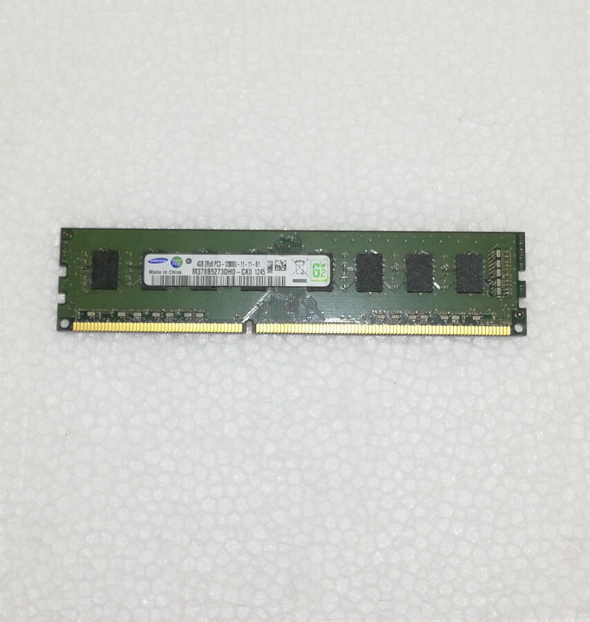 SAMSUNG デスクトップパソコン用増設メモリDDR4 PC4-17000 4GB M378A5143EB1-CPB M378A5143EB1-CPB Samsung 4GB DDR4 PC17000 Memory