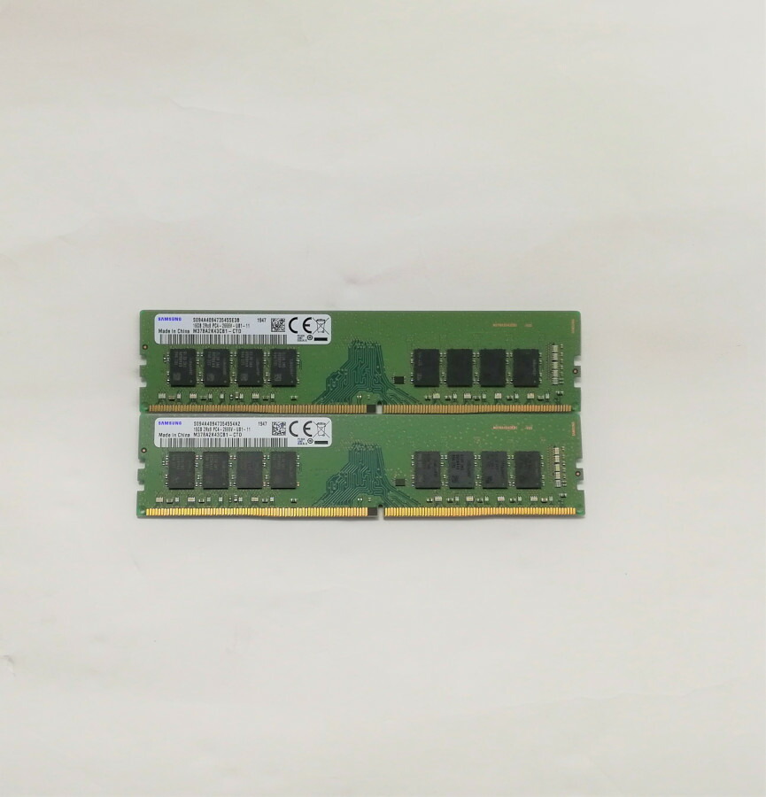 楽天市場】SAMSUNG 32GB 2Rx8 PC4-2666V (DDR4-21300) 第四世代