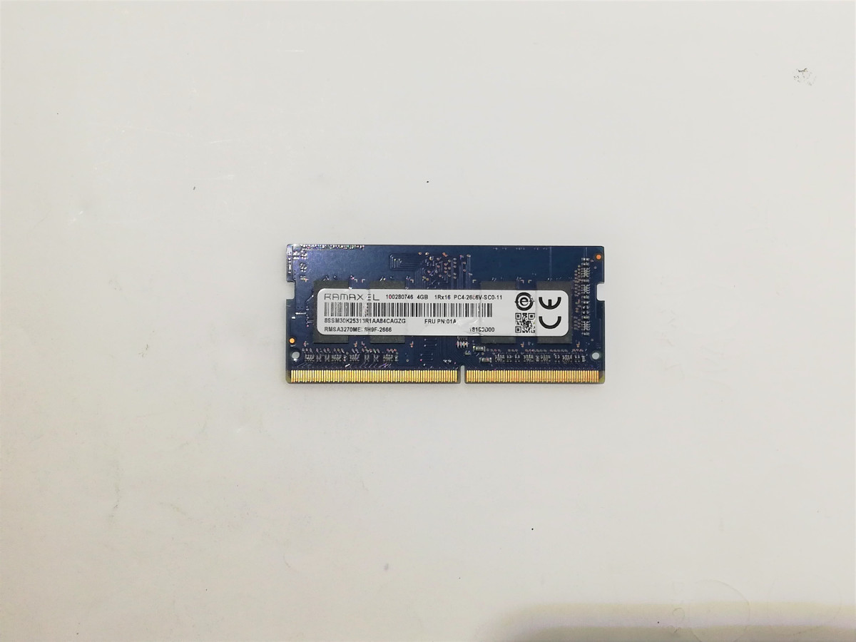 RAMAXEL PC4 2666V DDR4 4GB ノートPCメモリ