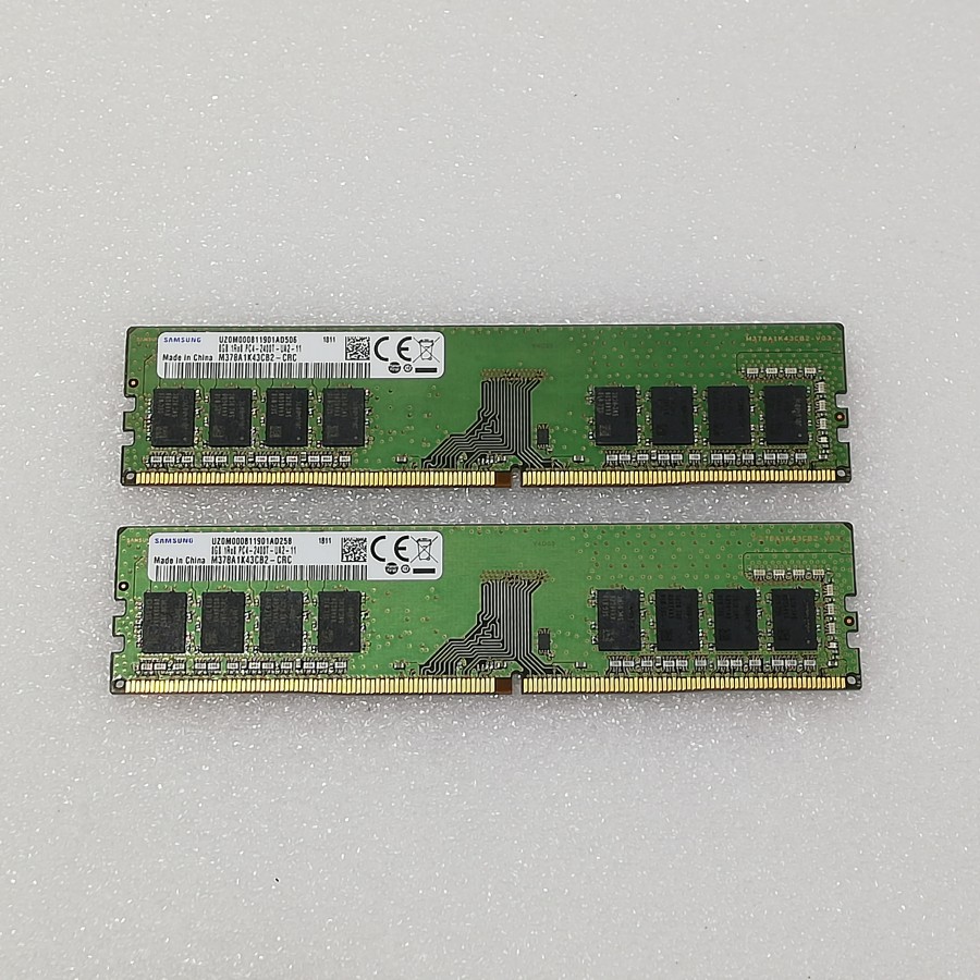 SAMSUNG デスクトップパソコン用増設メモリDDR4 PC4-17000 4GB M378A5143EB1-CPB M378A5143EB1-CPB Samsung 4GB DDR4 PC17000 Memory
