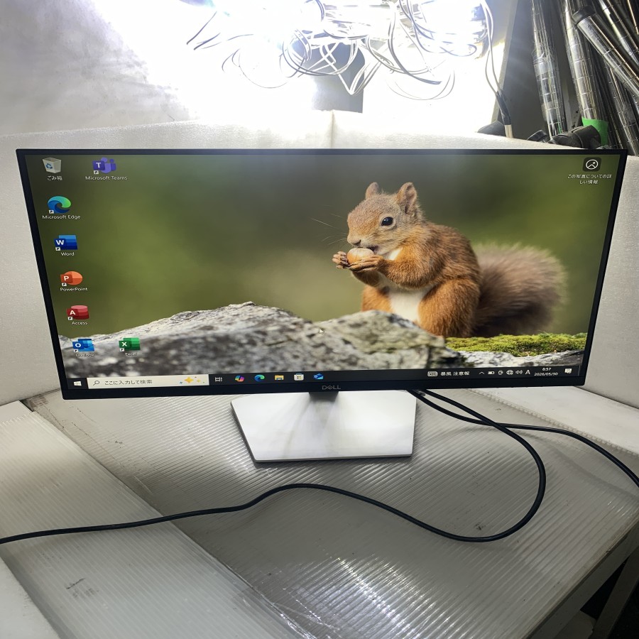 【未当て嵌めるに人なつかしい】Dell (デル) S2721D 27in WQHD (2560x1440) QHD IPS 超薄型 ベゼルモニター AMD FreeSync HDMI DisplayPort 金棒引き内蔵 VESA御墨付き【文芸批評記入で引き受ける継続期間を３ヶ月に取りひろげるします。必ず商いもの御出なされる後1ヶ月引き受けるの継続期間中に文芸批評をお願いします。】
