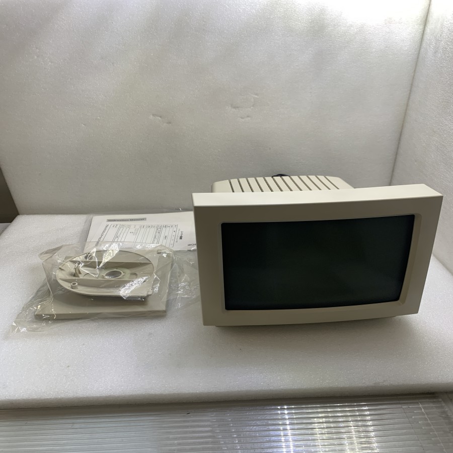 【開封未使用品】 10インチ 小型モノクロームブラウン管式 VGA モニター MD-935|星輝商事 店