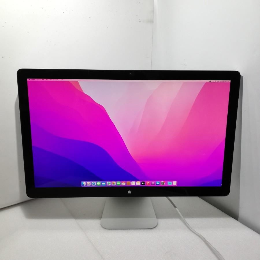 Apple Studio Display MMYQ3J/A 27インチ Studio Display - 標準ガラス - VESAマウントアダプタ - Apple