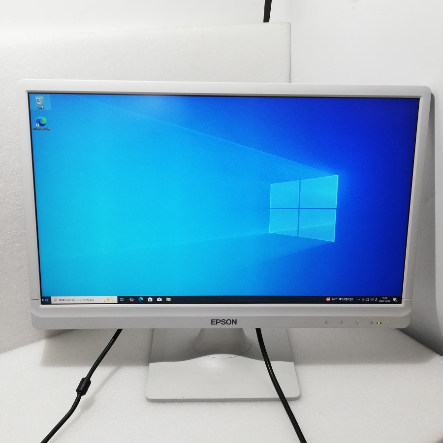 楽天市場】EPSON LT22W81L タッチ対応 22インチワイド モニタ 中古 訳