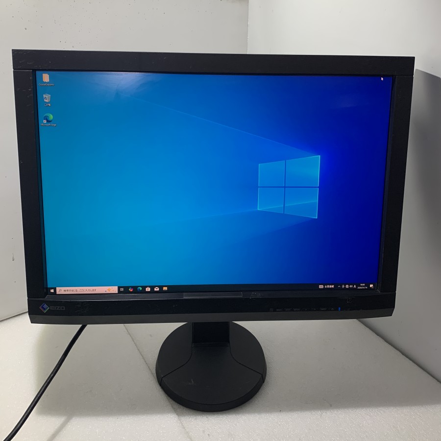 【中古】 EIZO 24.1型 色つや液晶管する  ColorEdge  CG247 WUXGA 1920x1200点点 当て嵌める第四次元7489H 高さ自然調整 縦回転させる【文芸評論記入で引き受ける継続期間を３ヶ月に押しひろげるします。必ず商いもの御出なされる後1ヶ月引き受けるの継続期間中に文芸評論をお願いします】