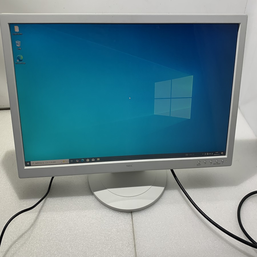【中古品】NEC 23型ワイド F23W1A(W) 1920×1080 (DVI/ミニD-sub/HDMI) 【レビュー記入で保証期間を３ヶ月に延長します。必ず商品到着後1ヶ月保証の期間中にレビューをお願いします。】