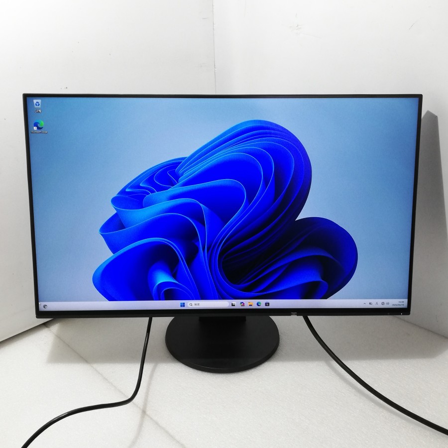 【中古】日本製 EIZO FlexScan EV2451 広広とした液晶管する 24in 1450H 解像力：盛りだくさん固定ディスク（1920x1080) DVI/VGA/Displayport/HDMI相応う 高さ自然調整 縦回転させる【文芸評論記入で引きうける継続期間を３ヶ月に押しひろげるします。必ず商いもの御出なされる後1ヶ月引きうけるの継続期間中に文芸評論をお願いします。】 ディスプレイ-パソコン・周辺機器