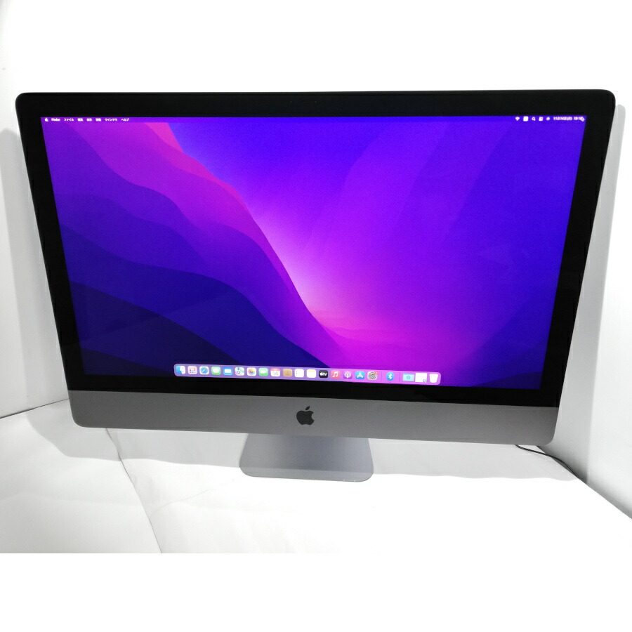 ゆ*う様 iMac Pro 8コア 32GBメモリ 1TB SSD Vega 5 Apple iMac Pro ・ 18-core 2.3GHz ・ 512GB RAM ・ 8TB SSD