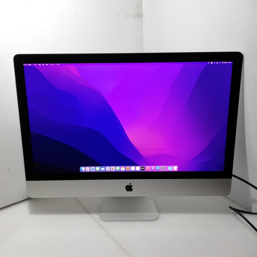 楽天市場】iMac 27インチ WQHD 16GB GTX660M デスクトップパソコン 