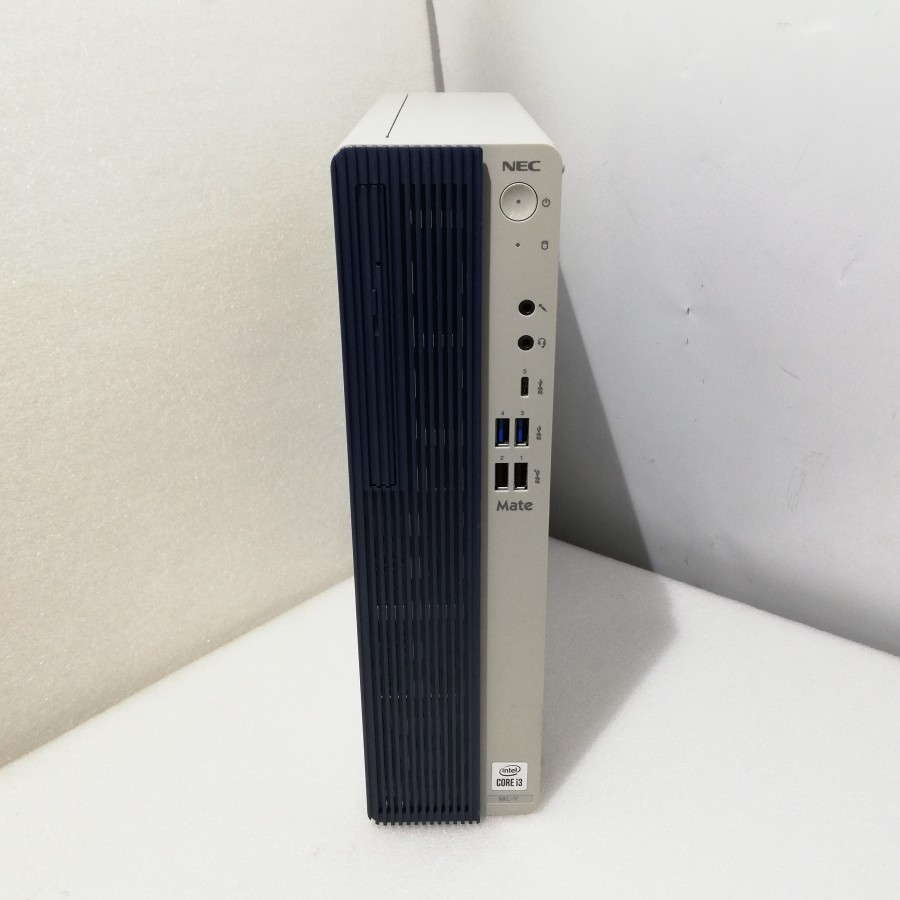 【中古良品】NEC Mate MRL36L-Y Core i3-10100 3.6GHz メモリー8GB SSD256GB(新品搭載) マルチドライブ DP HDMI Windows 11 Pro 64bit 外付け無線LAN付き【レビュー記入で保証期間を3ヶ月に延長します。必ず商品到着後1ヶ月保証の期間中にレビューをお願いします。】