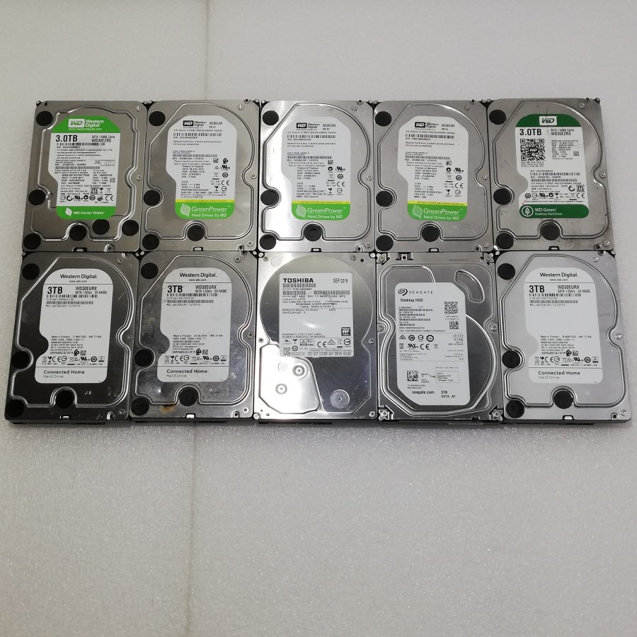 楽天市場】【中古動作品】3.5インチ SATA デスクトップPC用HDD
