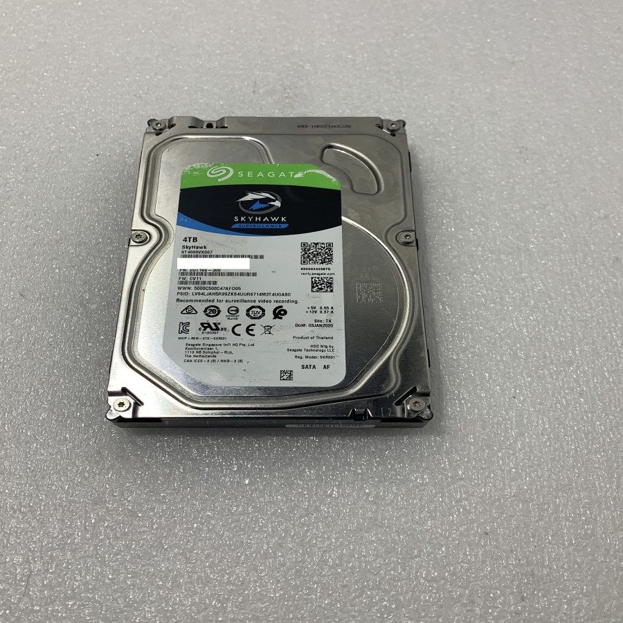 SEAGATE／3.5インチ 4TB HDD　2台セット Amazon | Seagate (シーゲイト) 4TB HDD 5.9K RPM 3.5インチ 6Gb
